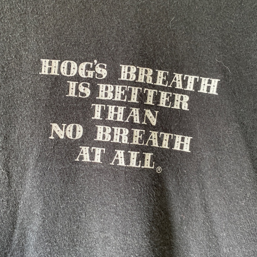 2/$40 🌸 VTG Hog’s Breath Key West TShirt - Picture 3 of 5